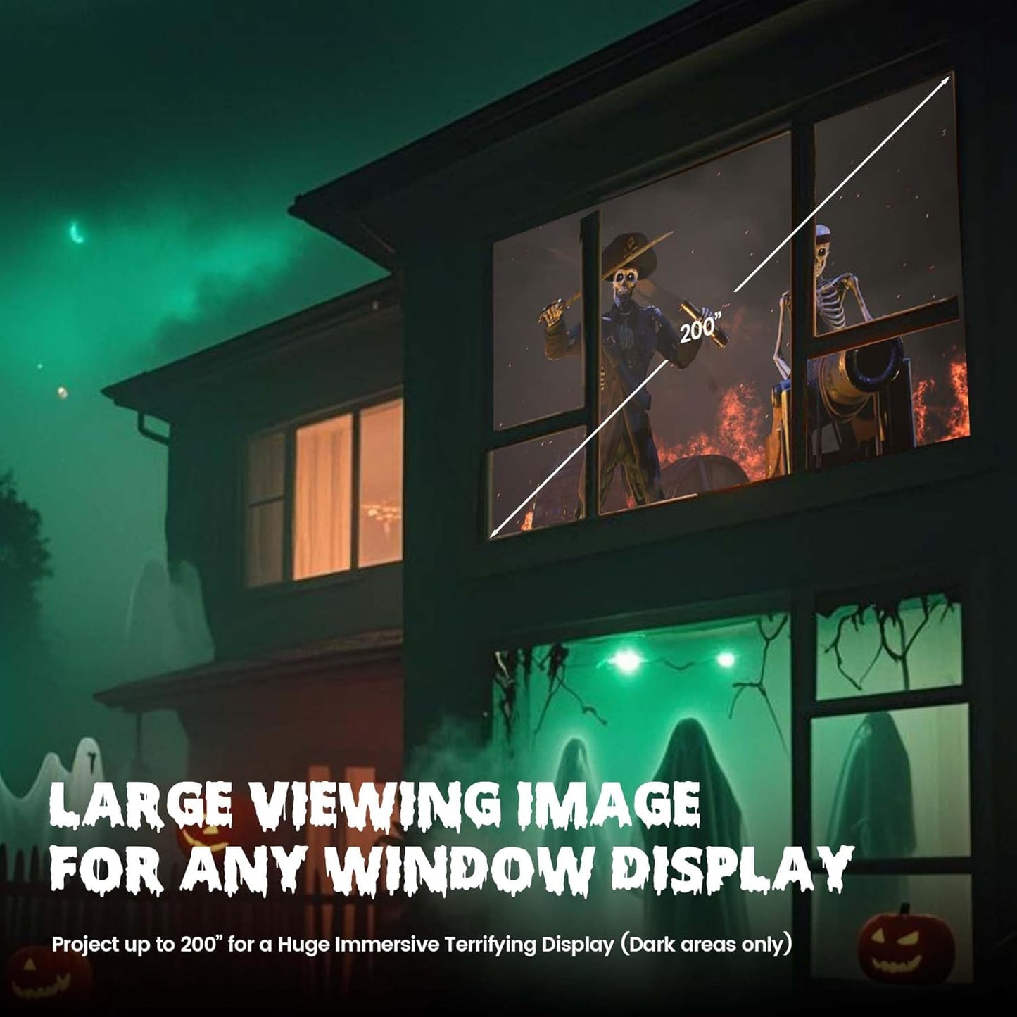 Mini Halloween Projector