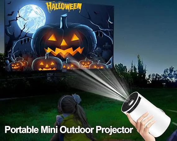 Mini Halloween Projector