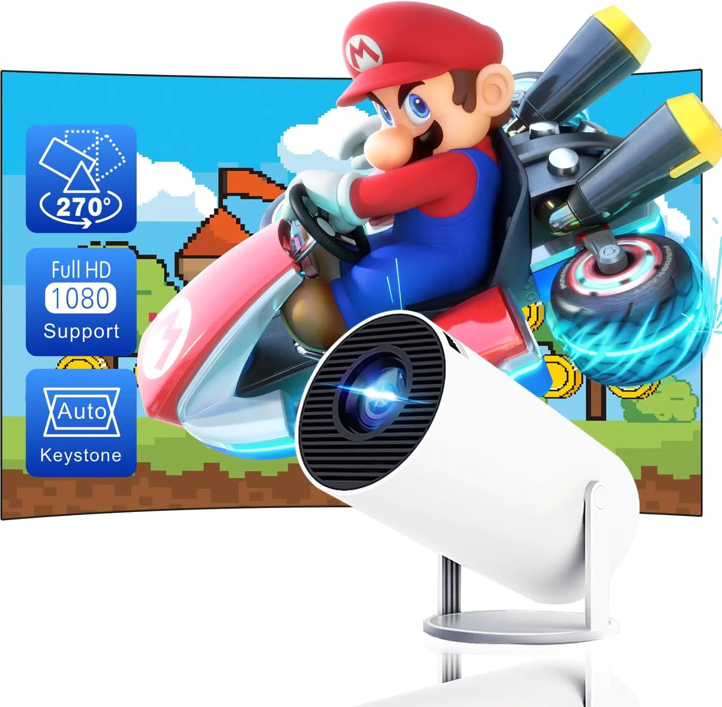 Mini Halloween Projector